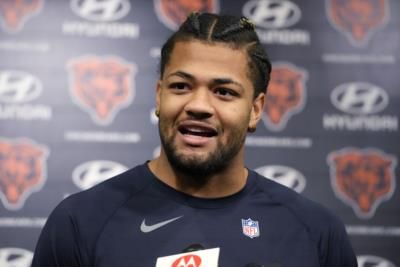 Chicago Bears Secure Top Rookies Caleb Williams And Rome Odunze