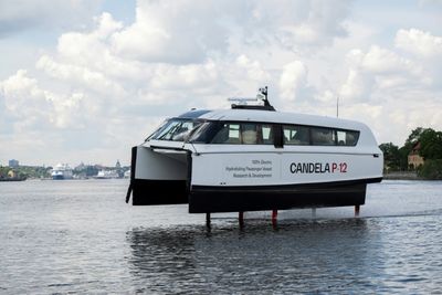 Stockholm Tests Electric 'Flying' Ferry