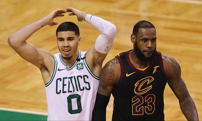 Jayson Tatum’s failed attempt to get LeBron James’ autograph