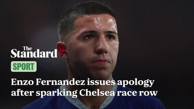 Enzo Fernandez issues apology after sparking Chelsea race row