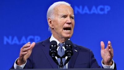 Joe Biden says it’s ‘time to outlaw’ AR-15 assault rifles after Donald Trump assassination attempt