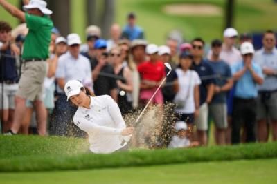 Xiyu Lin's Impressive Golf Skills Shine Through On The Course