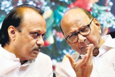 Maharashtra: Four NCP leaders, after leaving Ajit Pawar, reunite with Sharad Pawar camp