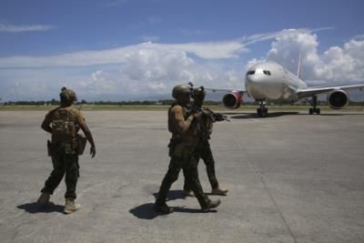 Kenyan Police Arrive In Haiti To Combat Gang Violence
