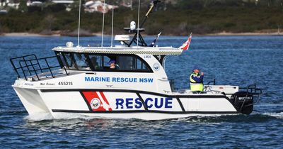 Drunk boatie knocked himself out crashing into Swansea sand bar