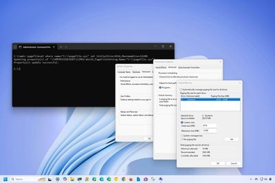 How to manage virtual memory on Windows 11