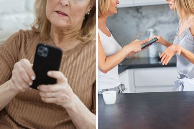 Woman Can’t Trust Son’s GF With No Social Media And A Secretive Job, Tries To Hack Her Phone