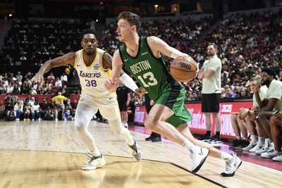 Drew Peterson on re-signing with the Boston Celtics on a two way deal