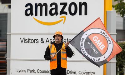 Amazon workers in Coventry lose union recognition ballot by handful of votes