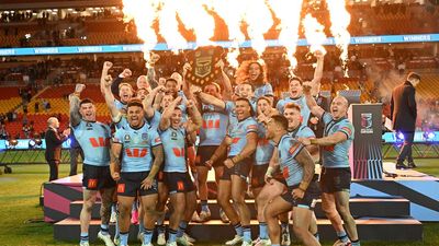 Blues topple Qld fortress for comeback Origin victory