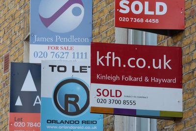 House prices up year-on-year for third month in a row in May