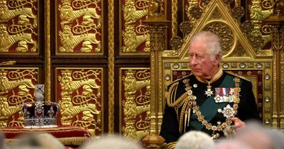How long will the King's Speech be during the State Opening of Parliament?