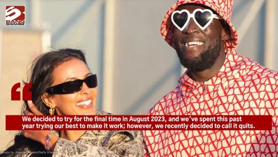 Maya Jama and Stormzy split: Couple part ways a year after rekindling romance
