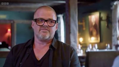 Heston Blumenthal in tears as he reveals wife was forced to have him sectioned