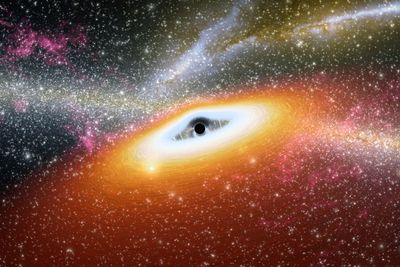 Supermassive black holes slowing growth