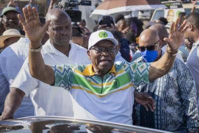Jacob Zuma Faces Disciplinary Hearing With ANC Party