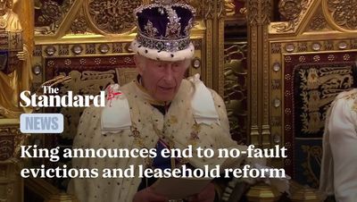 No-fault evictions ban: King's Speech promises "greater rights and protections" for renters