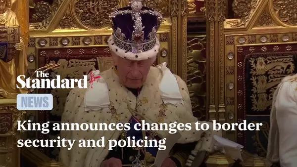 Ban on ninja swords and new 'Respect Orders' proposed in King's Speech