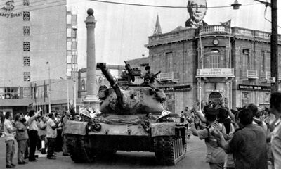 Archive, 1974: Turkey invades Cyprus