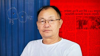 Month after his security cover removed, Manipur editor’s house targeted