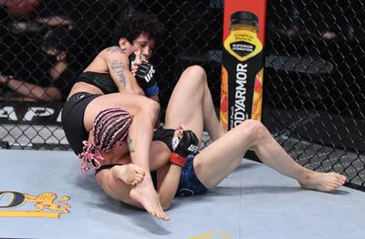 UFC full fight video: Virna Jandiroba taps Felice Herrig for first bonus