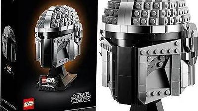 This LEGO Star Wars Helmet is an Amazon Prime Day 2024 bargain — and they have more great helmet deals!