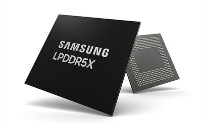 Samsung Validates LPDDR5X Running at 10.7 GT/sec with MediaTek's Dimensity 9400 SoC