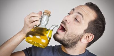 Some say a shot of olive oil can prevent a hangover – here’s what the science says