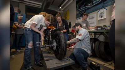 Build Moto Is Forging The Future Of Motorcycles Mechanics, Harley Becomes a Sponsor