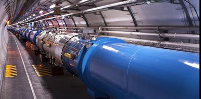 The Large Hadron Collider gets reset and refreshed each year – a CERN physicist explains how the team uses subatomic splashes to restart the experiments