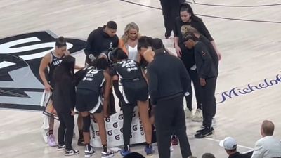 Fans Loved Aces’ Sweet Gesture for Kate Martin After Scary In-Game Injury