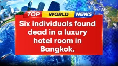 Six Dead In Bangkok Hotel Likely Poisoned With Cyanide