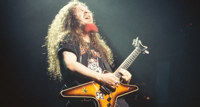 Dimebag Darrell wrote the book on the art of shredding – but his rhythm style took metal riffing to a new level