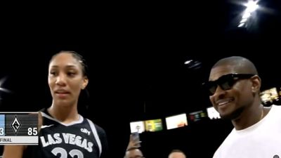 A’ja Wilson Had NSFW Thoughts on Teammates Wanting Pictures With Usher After a Loss