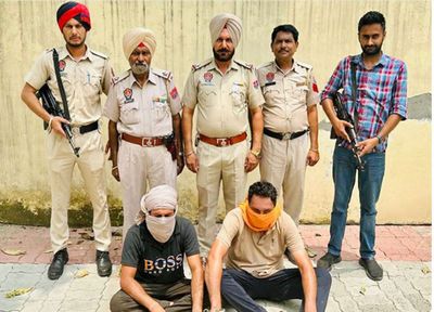 Punjab Police held Pak-backed drug smuggling racket, arrests 2 persons with 7 kg heroin, 5 pistols