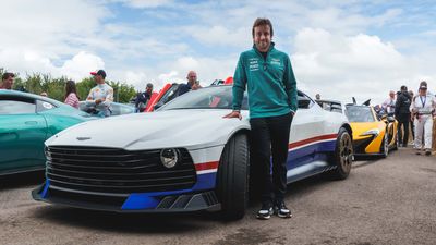 How Fernando Alonso Helped Make the Perfect Aston Martin