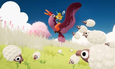 Flock review – chill creature-collecting flying game is shear bliss