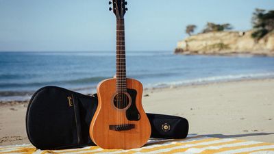 “Your ultimate companion for musical adventures on the go”: Meet the Guild Traveler, a solid mahogany travel acoustic that costs under $250 – and can fit in a plane’s overhead compartment