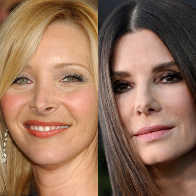 Lisa Kudrow Says Sandra Bullock Once Called Her "Phoebe" at a Party
