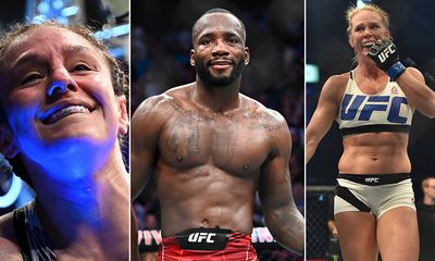 Who did the fans pick as the best UFC upset of all time?