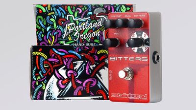 “A multi-effects pedal on steroids”: Catalinbread’s Bitters reimagines Alesis’ cult sound-mangling DJ effects unit as a guitar pedal – and adds one crucial fix