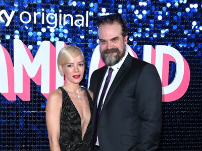 Lily Allen reveals she goes days without speaking to husband David Harbour