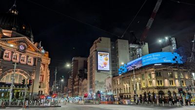 Let there be night: digital billboards to be turned off to curb light pollution under Melbourne city proposal