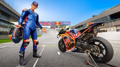 A Pro Mountain Biker Tried To Ride a MotoGP Bike, Asked 'How Hard Can It Be?'