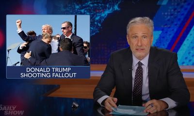 Jon Stewart on Trump assassination attempt: ‘We dodged a catastrophe’