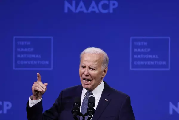 Biden tells NAACP: ‘I know what a Black job is: it’s the vice-president’ of the US