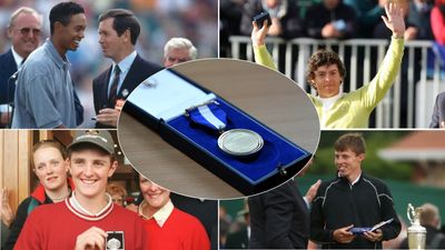 Past Open Championship Silver Medal Winners Including Tiger Woods And Rory McIlroy