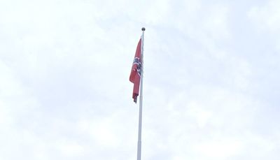 Atlanta man drives three hours to pull down Confederate flag flying over South Carolina highway