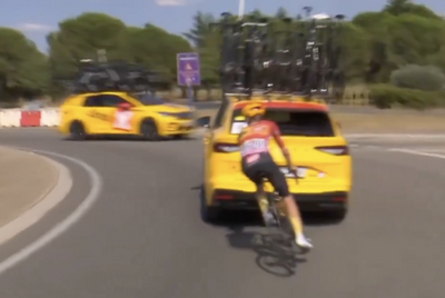 ‘If I’d slowed down, it would quickly have got ugly’ - Uno-X Mobility unfazed after near collision at Tour de France