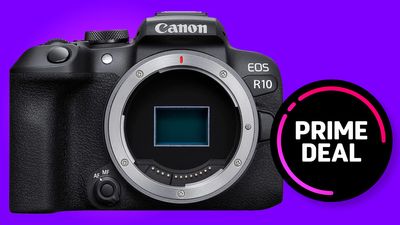 Don’t miss out! The Canon R10 is just £729 in the Amazon Prime Day sale – that’s £270 off!